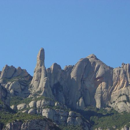 Monistrol de Montserrat Guilleumes Montserrat מראה חיצוני תמונה
