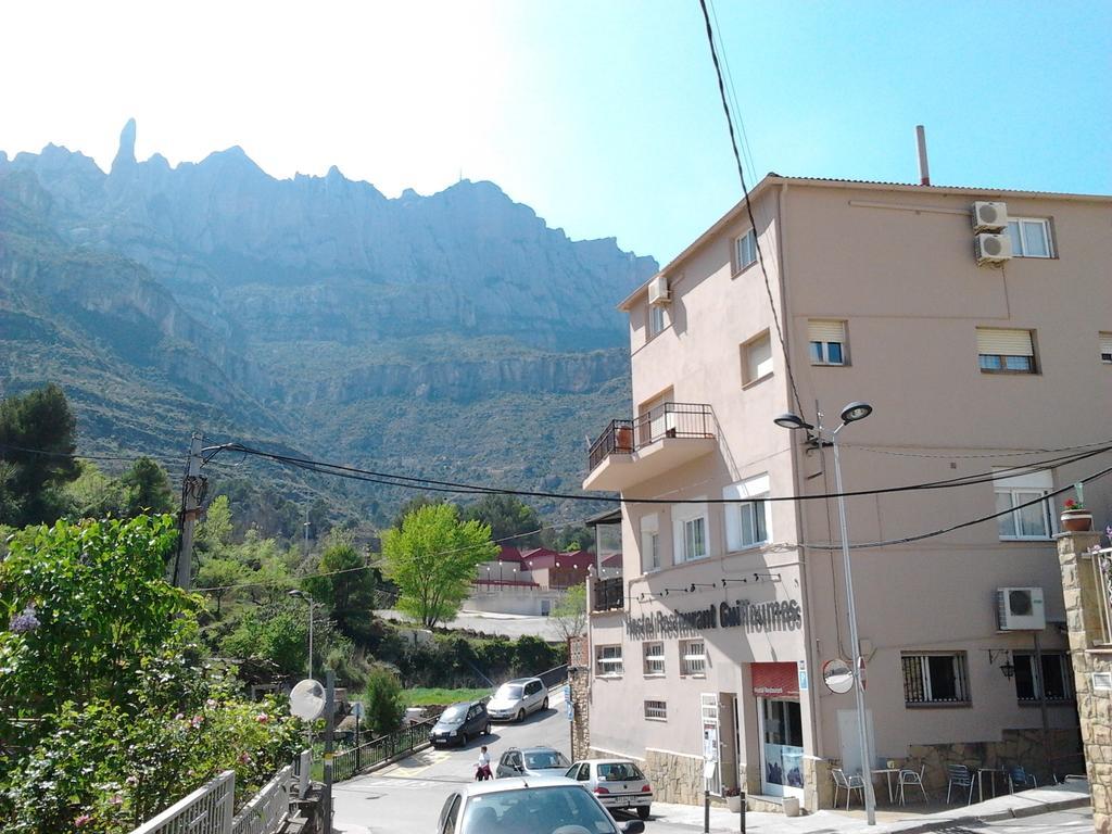Monistrol de Montserrat Guilleumes Montserrat מראה חיצוני תמונה