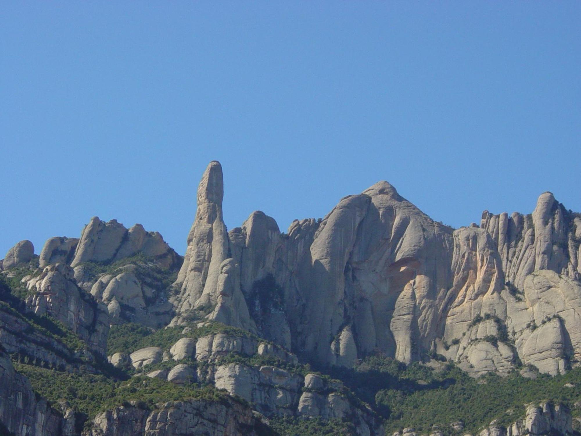 Monistrol de Montserrat Guilleumes Montserrat מראה חיצוני תמונה