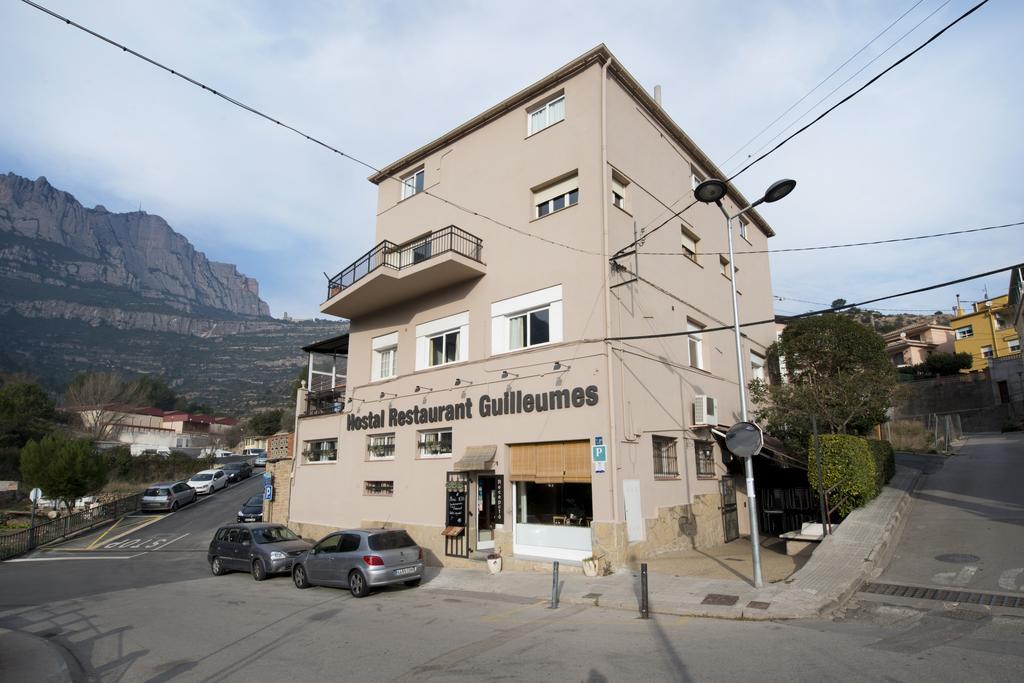 Monistrol de Montserrat Guilleumes Montserrat מראה חיצוני תמונה